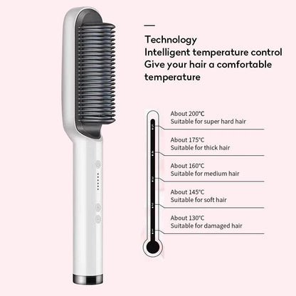 SleekMate™ Hair Straightener Comb