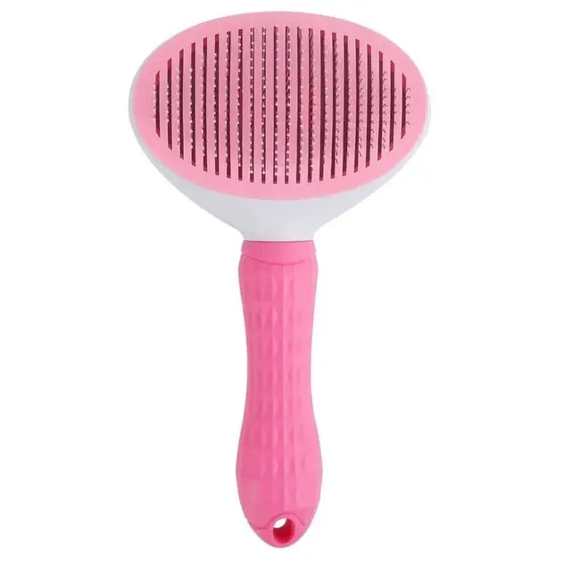 Pet Dog Brush Cat Comb Self Cleaning Pet Hair Remover Brush for Dogs Cats Grooming Tools Pets Dematting Comb Dogs Accessories