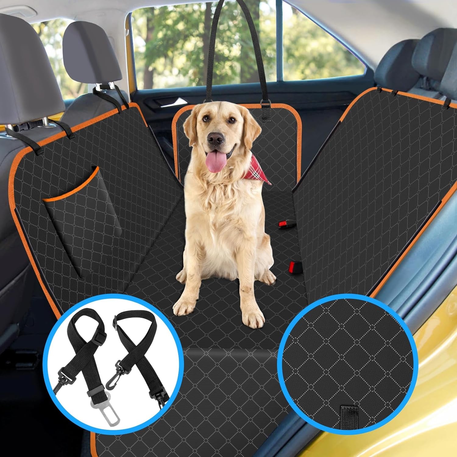 PawShield Dog Car Seat Protector