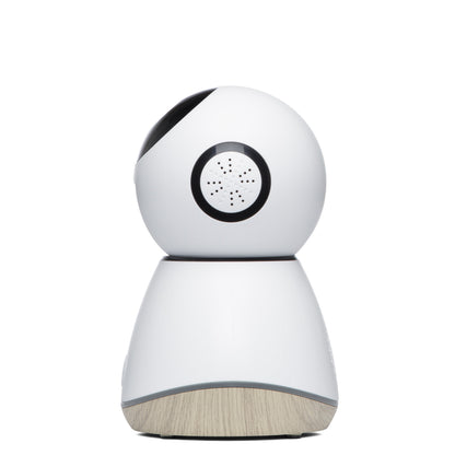 360° Smart Baby Monitor, Natural with White