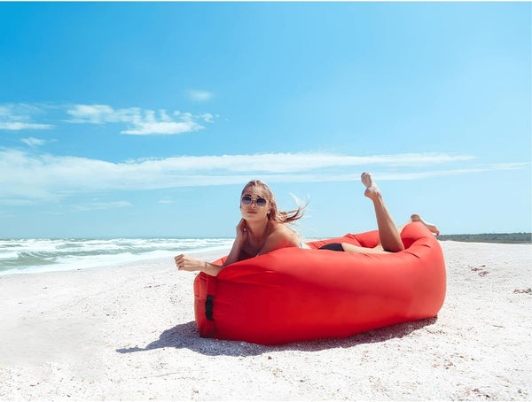 Easy Inflate Air Lounger
