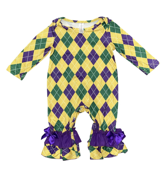 Carnival Charm™ Harlequin Romper